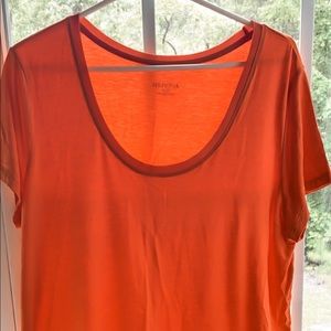 Merona Orange Top